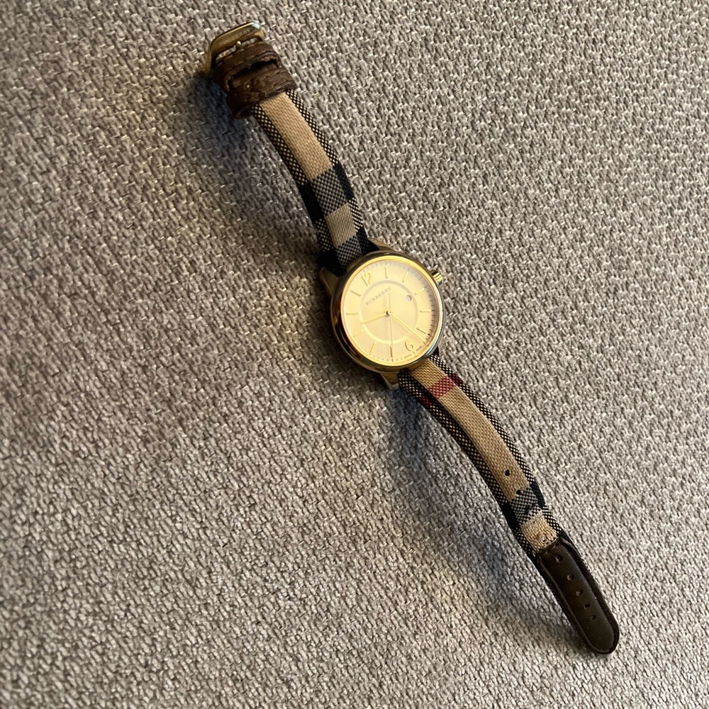 Burberry watch. Used.